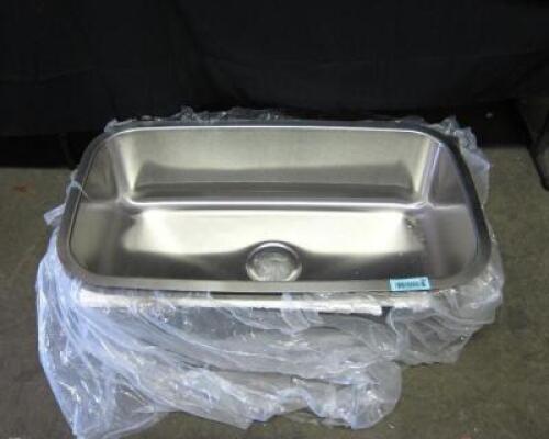 (3) - STAINLESS SINKS