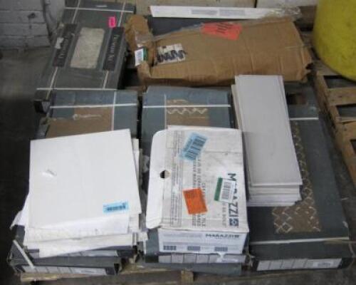 PALLET OF ASSORTED TILE