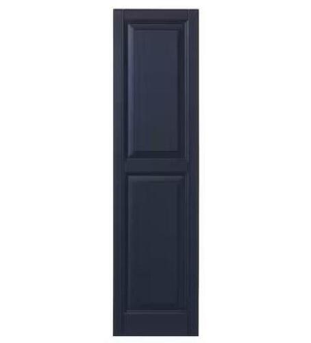PAIR OF RAISED PANEL SHUTTERS