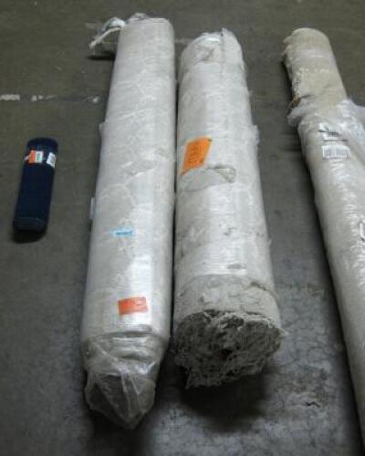 (2) - LARGE ROLLS OF GENERAL CARPET