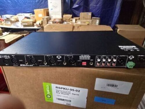 DESCRIPTION: (1) PUBLIC ADDRESS SYSTEMBRAND/MODEL: MCM AUDIO #555-26100RETAIL$: $66.69 EAQTY: 1