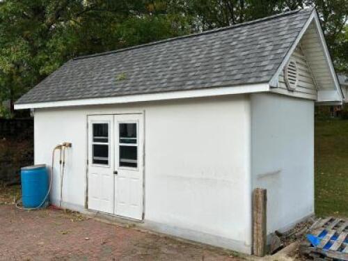 PRODUCTION SHED