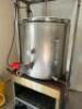 75 GAL DOUBLE BOILER WITH AGITATOR - 22