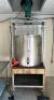 75 GAL DOUBLE BOILER WITH AGITATOR