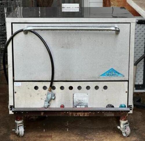 SINGLE DECK GAS OVEN