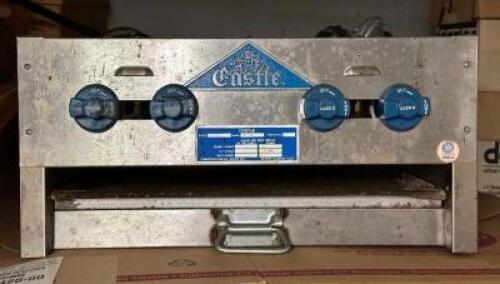 COUNTERTOP GAS GRIDDLE / BROILER COMBO
