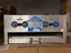 COUNTERTOP GAS GRIDDLE / BROILER COMBO - 2
