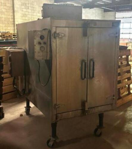 GAS / WOOD / GIRED COMMERCIAL BARBECUE OVEN