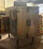 GAS / WOOD / GIRED COMMERCIAL BARBECUE OVEN