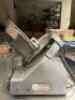 COMMERCIAL AUTOMATIC MEAT AND CHEESE SLICER - 8