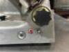 COMMERCIAL AUTOMATIC MEAT AND CHEESE SLICER - 13