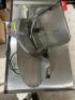 COMMERCIAL AUTOMATIC MEAT AND CHEESE SLICER - 15