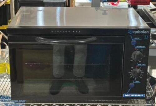 TURBOFAN CONVECTION OVEN