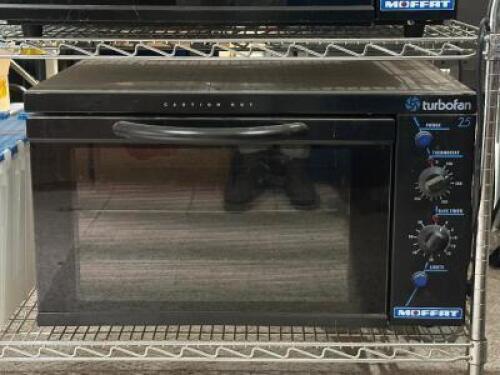 TURBOFAN CONVECTION OVEN