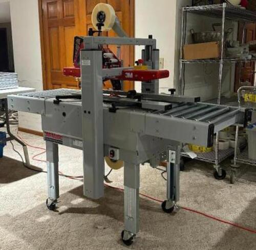 3M MATIC CASE SEALER WITH ACCUGLIDE 3 TAPING HEAD