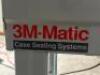 3M MATIC CASE SEALER WITH ACCUGLIDE 3 TAPING HEAD - 8