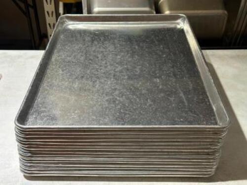 (12) - FULL SIZE SHEET PANS