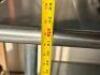 STAINLESS STEEL PREP TABLE WITH UNDERSHELF - 5