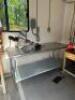 STAINLESS STEEL PREP TABLE WITH UNDERSHELF - 7