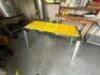 ADJUSTABLE WORK PLATFORM / BENCH WITH ELECTRIC PLUGS - 2