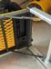 ADJUSTABLE WORK PLATFORM / BENCH WITH ELECTRIC PLUGS - 7
