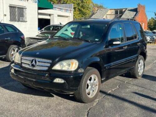 2003 Mercedes-Benz M-Class
