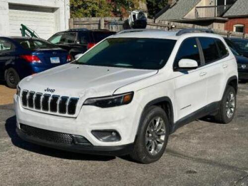 2019 Jeep Cherokee