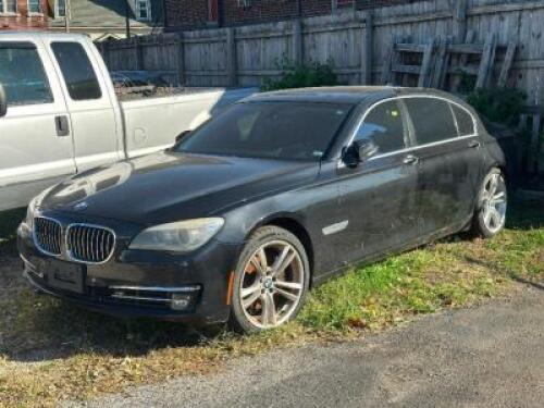 2013 BMW 7 series