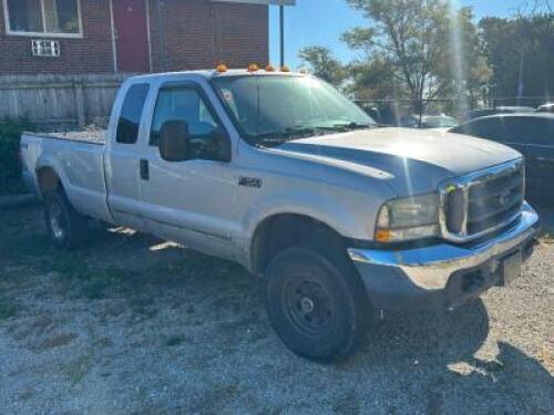 2003 Ford F-350 Pickup Truck