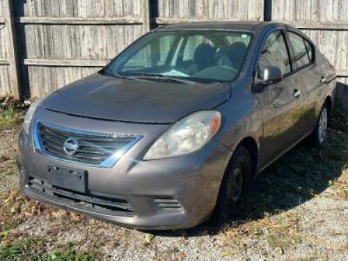 2014 Nissan Versa