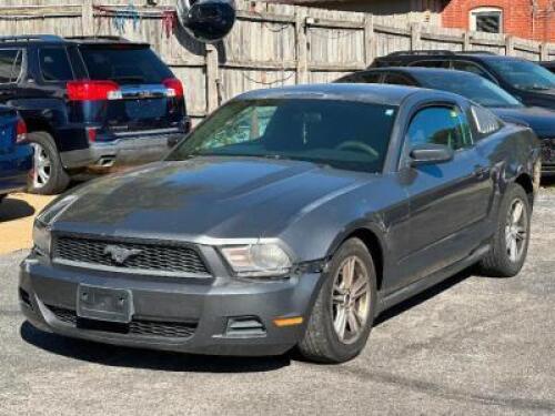 2010 Ford Mustang