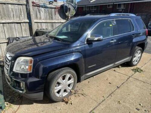 2016 GMC Terrain