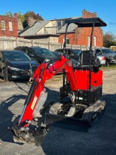 1 TON MINI EXCAVATOR
