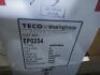 DESCRIPTION: (1) MOTORBRAND/MODEL: WESTINGHOUSE TEMPCO #EP0254INFORMATION:&nbsp;25 HP, 1800 RPM, 230/460VRETAIL$: $1747.98 EAQTY: 1 - 3