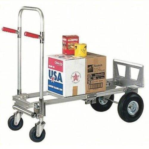 DESCRIPTION: (1) CONVERTIBLE HAND TRUCK BRAND/MODEL: PRODUCT NUMBER #4HRG5 INFORMATION: SOLID STRAIGHT SIZE: 18 IN X 7 1/2 IN, 39 IN X 12 IN X 10 5/8