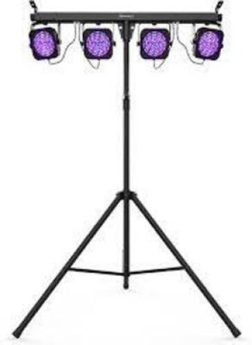 DESCRIPTION: (4) DJ LED SPOT LIGHTS BRAND/MODEL: LEDJ #PAR 56 RETAIL$: $144.95 TOTAL QTY: 4