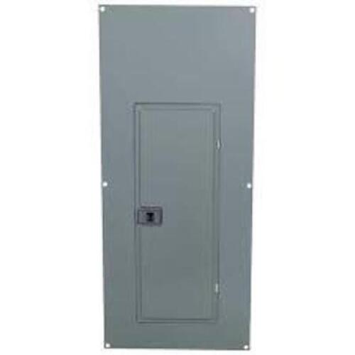 DESCRIPTION: (1) LOAD CENTER COVER ENCLOSURE BRAND/MODEL: SQUARE D INFORMATION: GRAY STEEL SIZE: 90" X 19" QTY: 1
