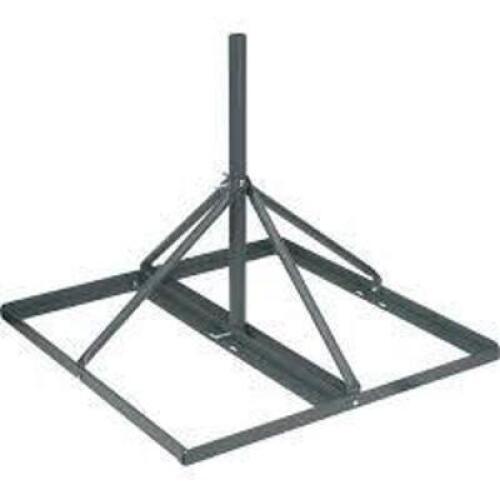 DESCRIPTION: (1) NON PENETRATING ROOF MOUNT WITH MAST BRAND/MODEL: ROHN #FRM125 INFORMATION: WITH MAST RETAIL$: $237.00 EA QTY: 1
