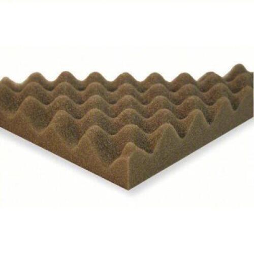 DESCRIPTION: (2) SETS OF (4) ACOUSTIC FOAM BRAND/MODEL: SOUND SEAL #5T492 INFORMATION: 0.7 NRC, GRAY SIZE: 27 IN OVERALL LG, 4 1/2 FT OVERALL WD, 1 IN