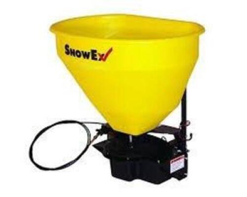 DESCRIPTION: (1) SALT SPREADER BRAND/MODEL: SNOWEX #ACCUSPREAD INFORMATION: 3 CU FT RETAIL$: $1075.00 EA QTY: 1