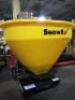 DESCRIPTION: (1) SALT SPREADER BRAND/MODEL: SNOWEX #ACCUSPREAD INFORMATION: 3 CU FT RETAIL$: $1075.00 EA QTY: 1 - 4