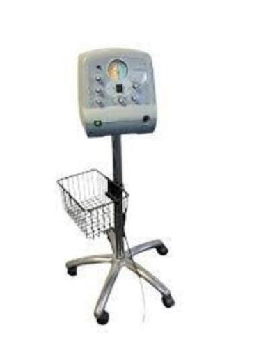 DESCRIPTION: (1) COUGH ASSIST BRAND/MODEL: RESPIRONICS INFORMATION: MOBILE, WITH BASKET, 110 - 120 V, 60 HZ RETAIL$: $2349.00 EA QTY: 1