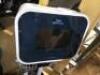 DESCRIPTION: (1) MONITOR MACHINES WITH MOBILE STANDS BRAND/MODEL: PHILIPS RESPIRONICS #COUGHASSIST T70 RETAIL$: $2800.00 EA QTY: 1 - 2