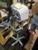 DESCRIPTION: (1) MONITOR MACHINES WITH MOBILE STANDS BRAND/MODEL: PHILIPS RESPIRONICS #COUGHASSIST T70 RETAIL$: $2800.00 EA QTY: 1 - 5