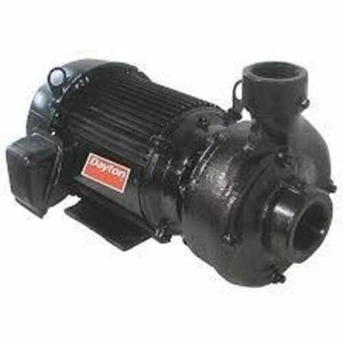 DESCRIPTION: (1) PREMIUM EFFICIENCY MOTOR BRAND/MODEL: DAYTON #LTDH23TCE INFORMATION: 5 HP, 208-240/480V AC, 100 FT MAX HEAD, 2 1/2 IN , 2 IN INTAKE A
