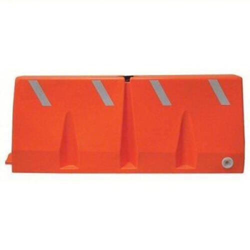 DESCRIPTION: (1) POLYCADE TRAFFIC BARRIER BRAND/MODEL: PRODUCT NUMBER #38UZ84 INFORMATION: ORANGE, DIAMOND, REFLECTIVE SIZE: 24"H 62-1/4"W 16"D RETAIL