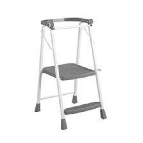 DESCRIPTION: (1) FOLDING STEP STOOL LADDER BRAND/MODEL: COSCO #11349WHG1E SIZE: 19.88 x 18.38 x 34.5 in RETAIL$: $44.99 EA QTY: 1