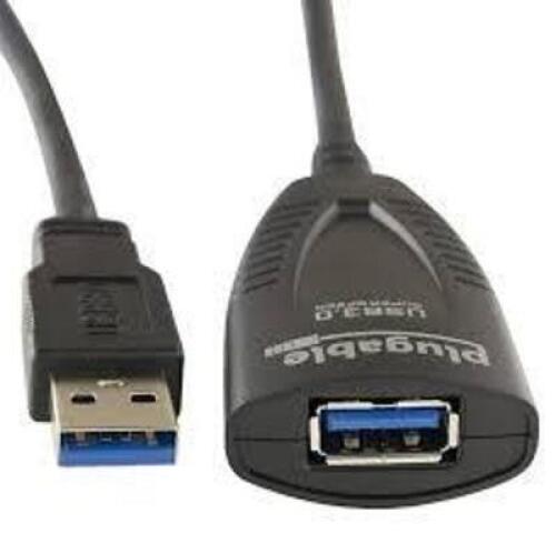 DESCRIPTION: (5) USB ACTIVE EXTENSION CABLE BRAND/MODEL: MCM #83-13339 SIZE: 16' RETAIL$: $17.59 EA QTY: 5