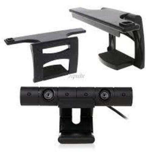 DESCRIPTION: (6) TV CLIP BRACKET BRAND/MODEL: MCM ELECTRONICS #32-37185 INFORMATION: BLACK, FOR PS4 CAMERA RETAIL$: $5.60 EA QTY: 6
