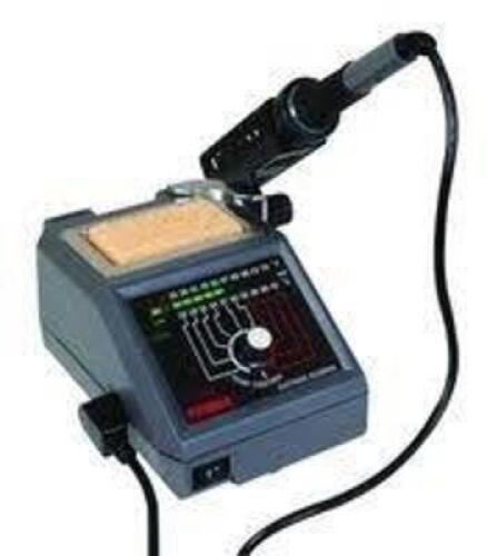 DESCRIPTION: (1) SOLDERING STATION BRAND/MODEL: TENMA #21-19800 INFORMATION: 100-130 V RETAIL$: $170.00 EA QTY: 1
